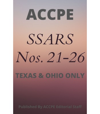 SSARS 21-26 2024 TEXAS & OHIO ONLY